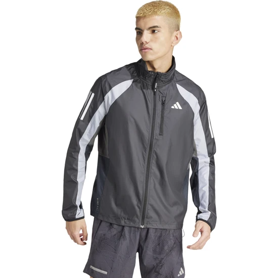 adidas AIQ3828 Adidas Otr B Cb Jacket Erkek Yağmurluk-R&amp;uuml;zgarlık Siyah