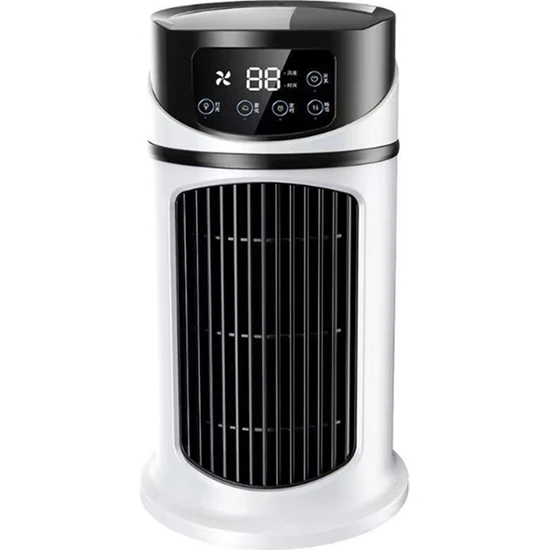 Silhouette Taşınabilir Klima Hava Soğutucu Fan Su Soğutma Fanı Klima Fanı Ofis Klima Taşınabilir (Yurt Dışından)