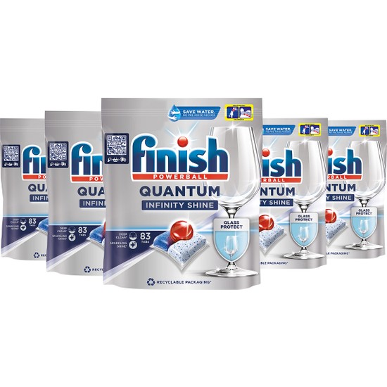 Finish Quantum Infinity Shine 415 Kapsül Bulaşık Makinesi Fiyatı