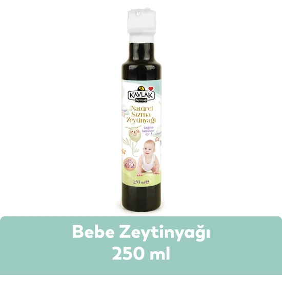 Kavlak Zeytin Naturel Sızma Bebek Zeytinyağı 250ML