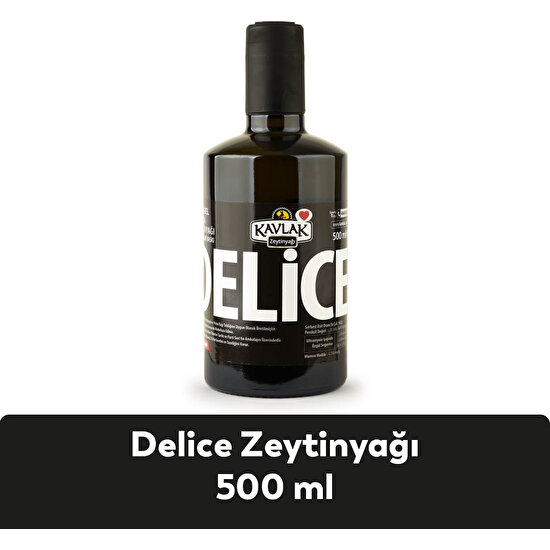 Kavlak Delice Zeytinyağı 500 ml