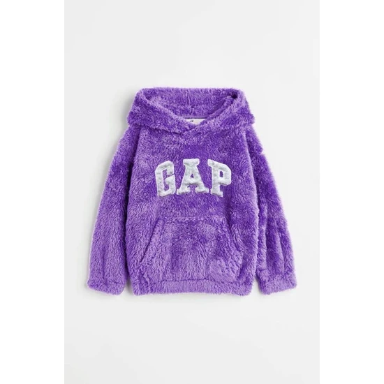 Pumpkin Zara Pelus Sweatshirt Mor