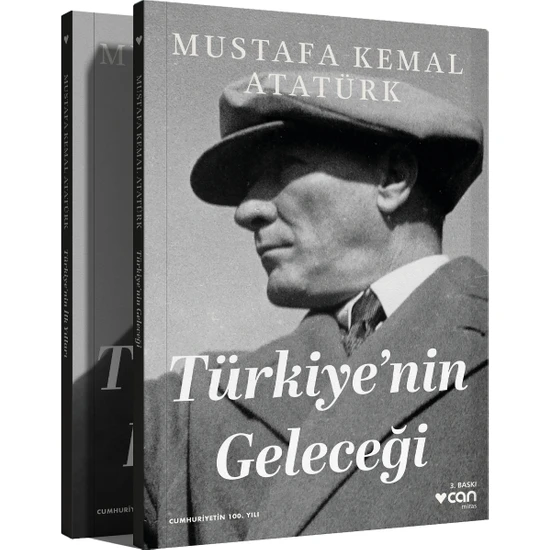 Türkiye'nin İlk Yılları - Türkiye'nin Geleceği 2 Kitap - Mustafa Kemal Atatürk