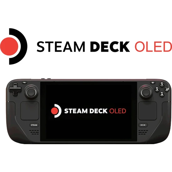 Steam Deck OLED 512GB ( Ithalatçı Garantili )