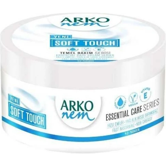Arko Nem Soft Touch Krem 250ml
