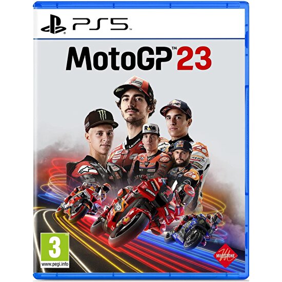 Milestone Ps5 Motogp 2023 Moto Gp 23 Playstation 5 Oyunu