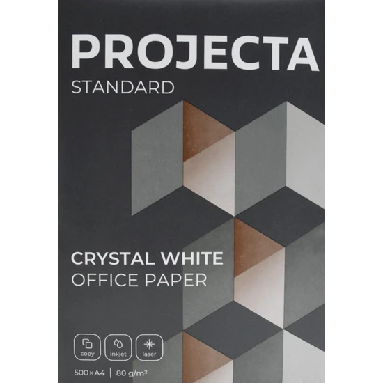 Projecta Standart A4 Fotokopi Kağıdı 80 G/m² 500'lü Paket