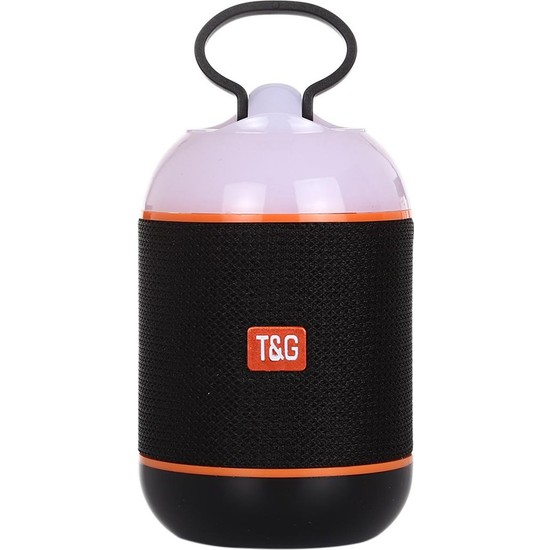T&G TG605 USB Sd Kart Fm Radyolu Bluetooth Destekli Taşınabilir Wireless Hoparlör  Ses Bombası Şarjlı