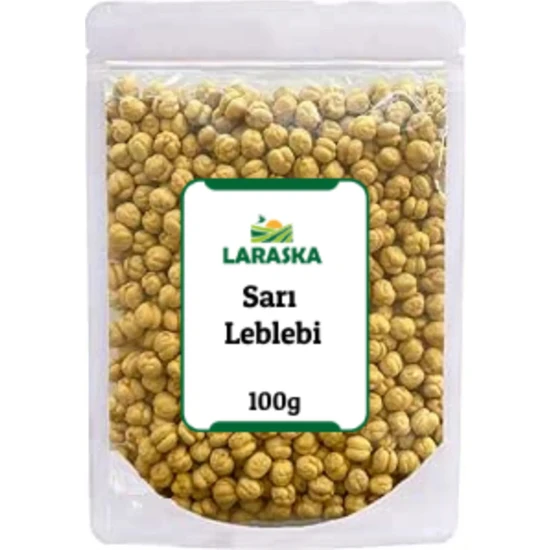 Laraska Sarı Leblebi Tuzlu 100 gr A+