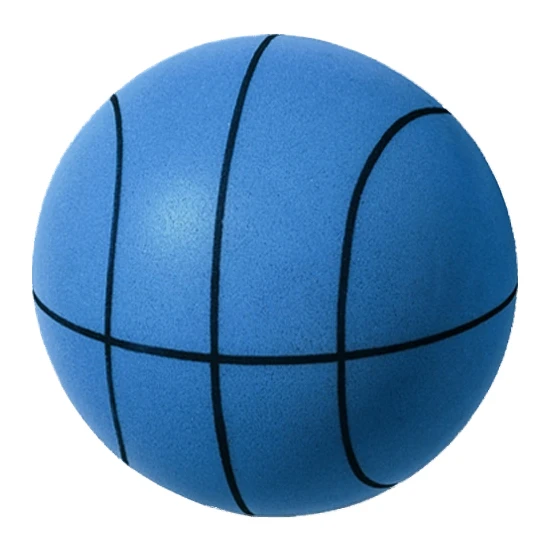 Shuangyou Evde Kullanım Için Sessiz Top Sessiz Zıplayan Top Çocuk Basketbolu (Yurt Dışından)