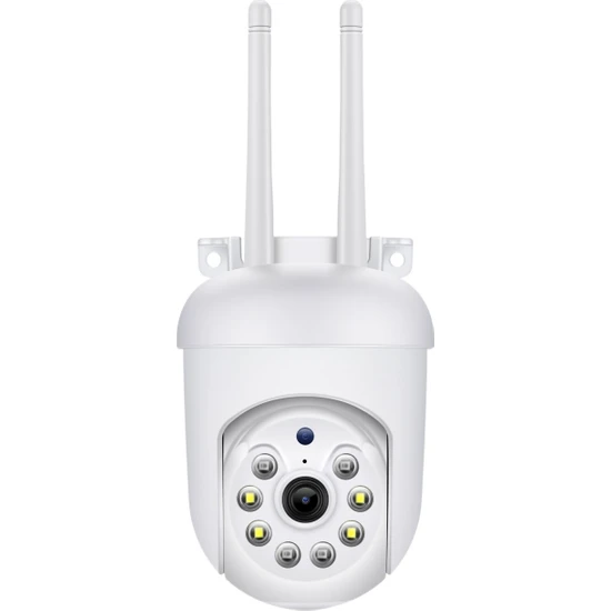 Servisi 1080P Hd Akıllı Ağ Wifi Ev Gözetleme Kamerası Dome Kamera (Yurt Dışından)