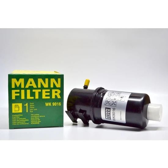 Mann Fılter Icon Group - Volkswagen Amarok 2.0 Tdı Yakıt - Mazot Filtresi - WK9016 Uyumlu