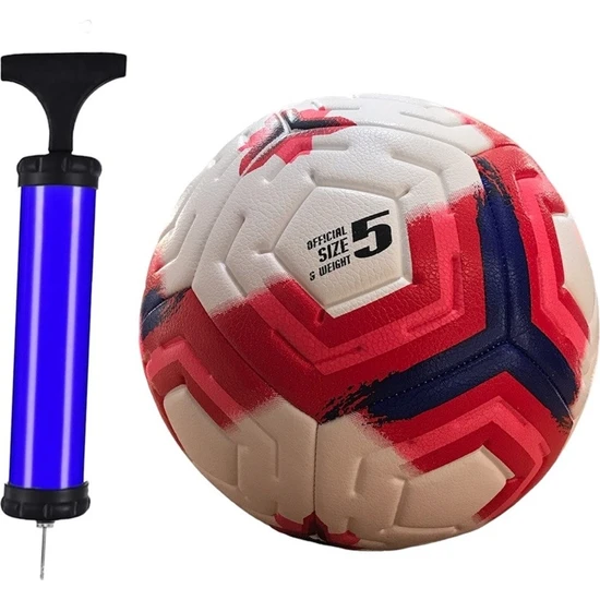 Xeox Futbol Topu  Pompa Hediyeli Sert Zemin ve Halı Saha Topu