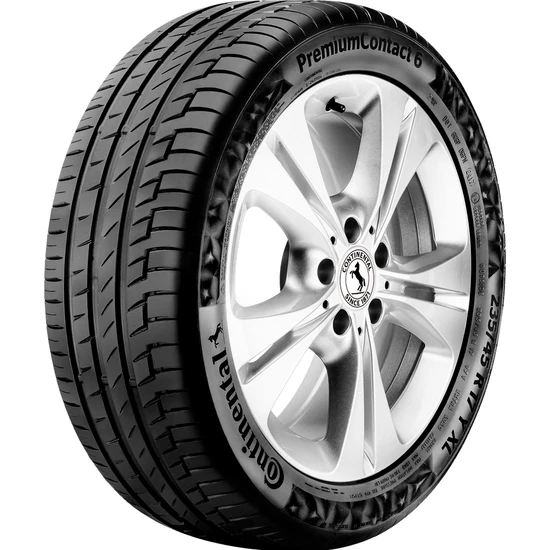 Continental 275/35 R19 100Y Xl Ssr* Premium Contact 6 Oto Yaz Lastiği (Üretim Yılı: 2022)