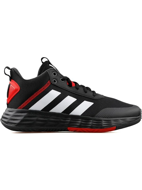 Adidas Ownthegame 2.0 SiyaH-BeyaZ-Kırmızı Renk SİYAH-BEYAZ-KIRMIZI