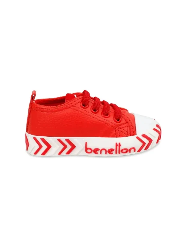 United Colors Of Benetton Ayakkabı Spor Kırmızı