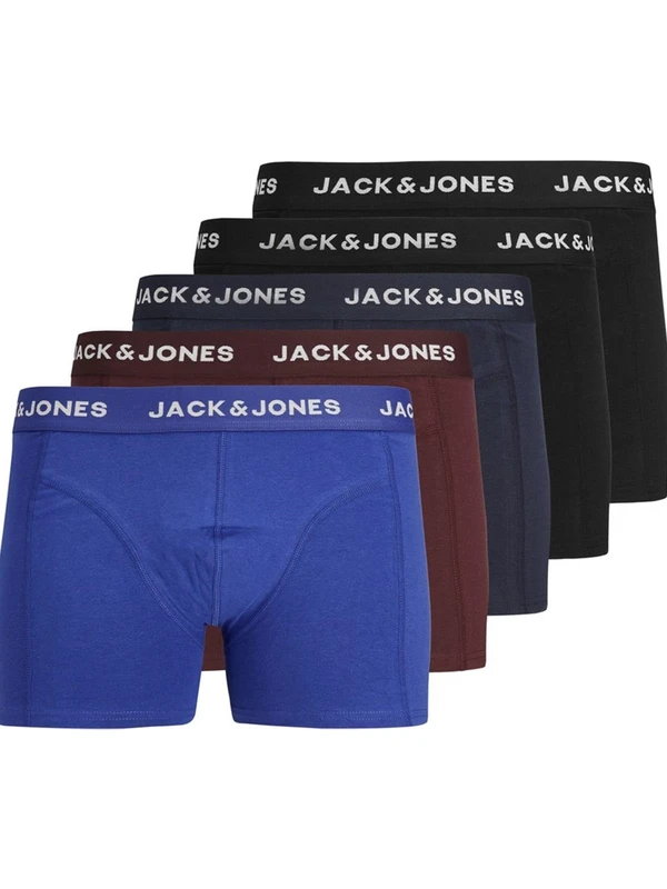 Jack & Jones Jack&jones Jacblack Frıday Trunks 5 Pack Box Ln 12242494