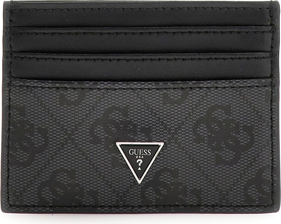Guess Siyah Erkek 0,5X8X10 cm Deri Kartlık Bıllford W Coın Pckt - LEA25