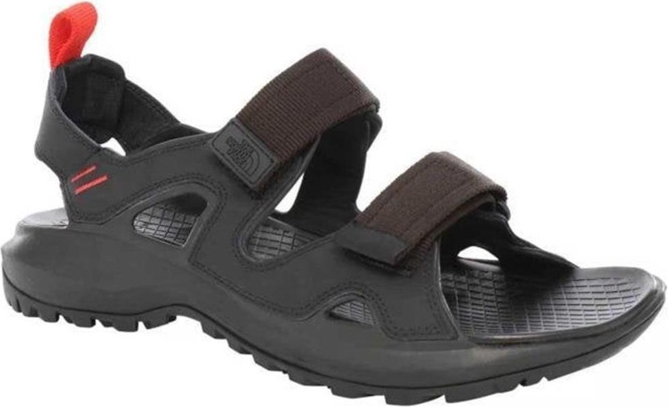 The North Face Hedgehog III Erkek Sandalet Siyah
