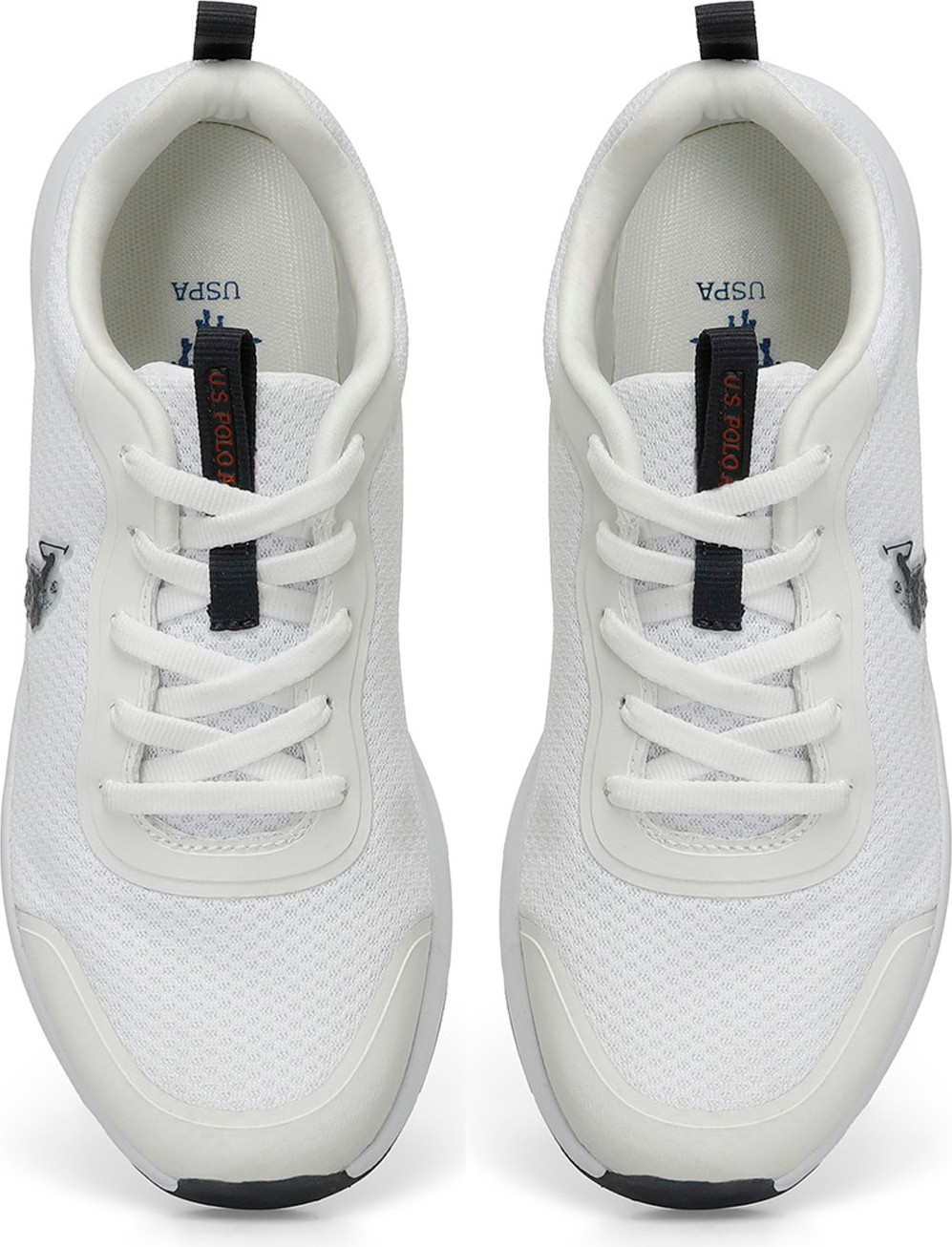 U.S. Polo Assn. Smart Wmn 4fx Beyaz Kadın Sneaker görsel 4