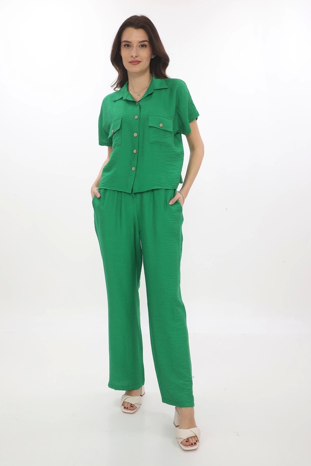 Setse Viscon Cepli Pantalon görsel 2