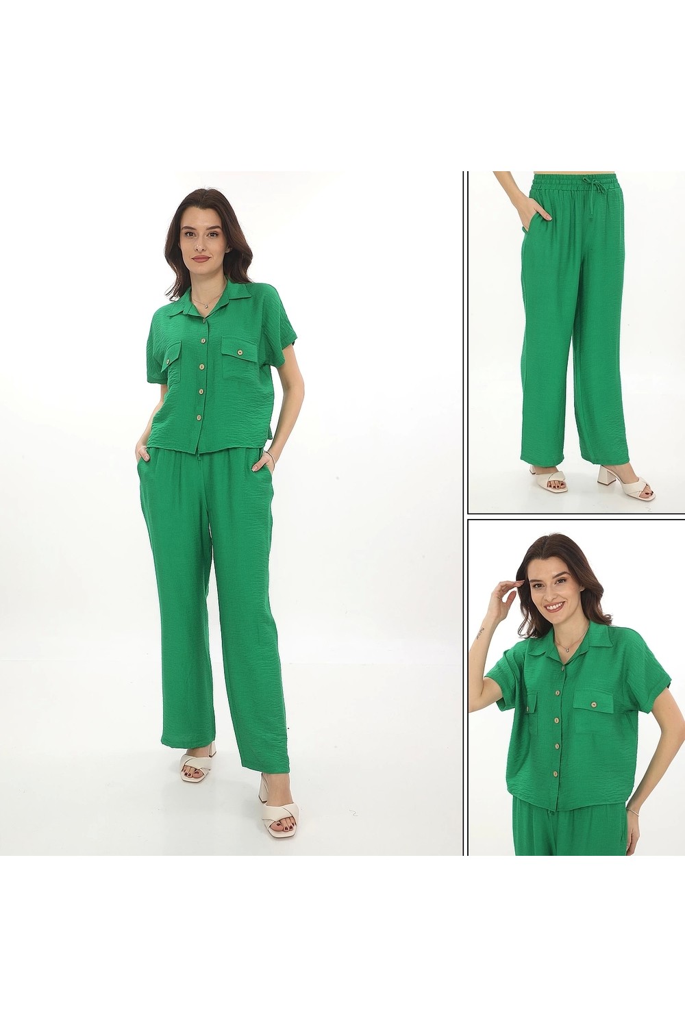 Setse Viscon Cepli Pantalon görsel 3