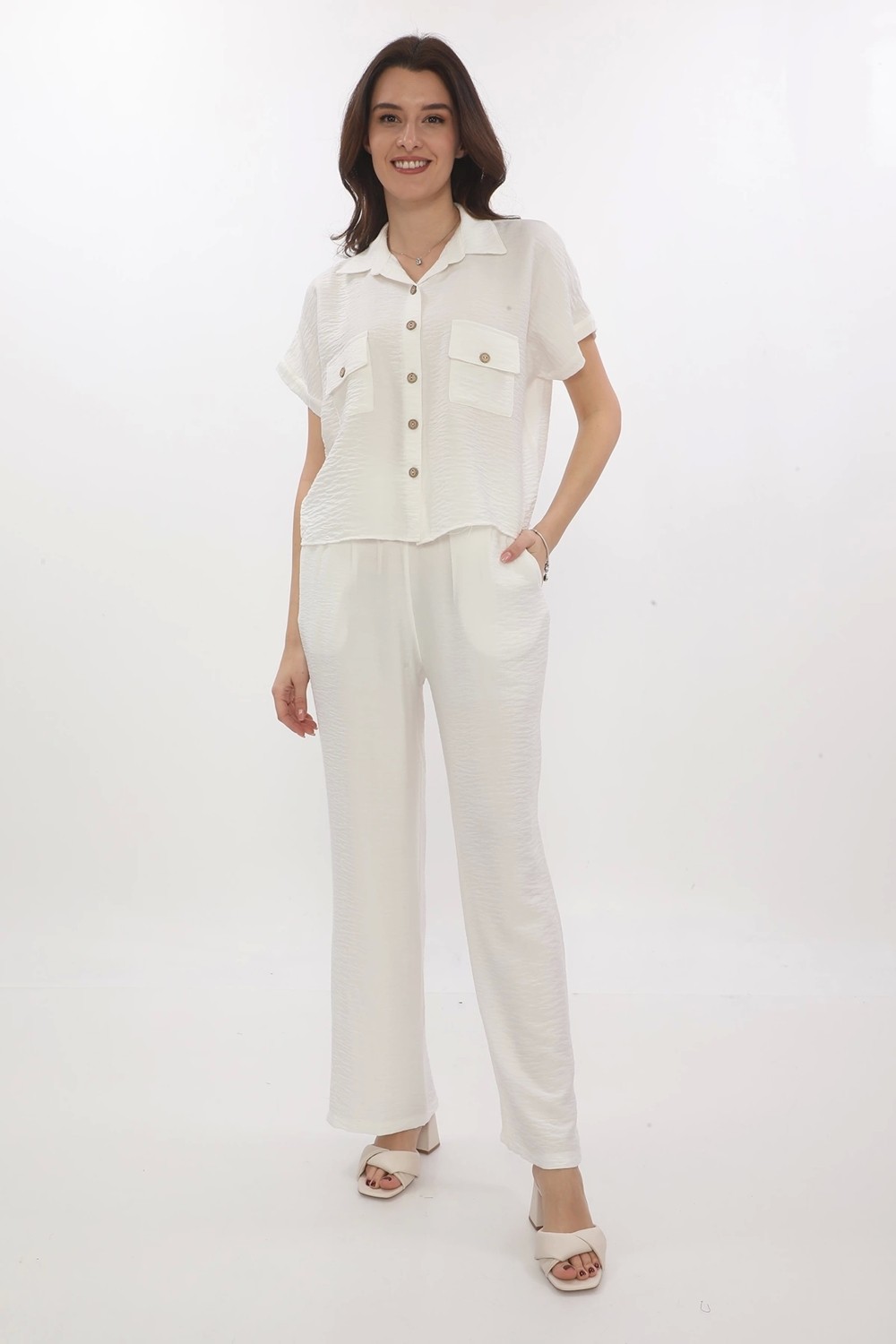 Setse Viscon Cepli Pantalon görsel 5