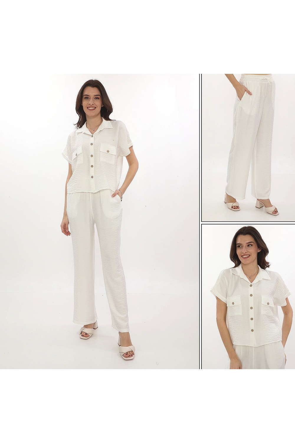 Setse Viscon Cepli Pantalon görsel 6