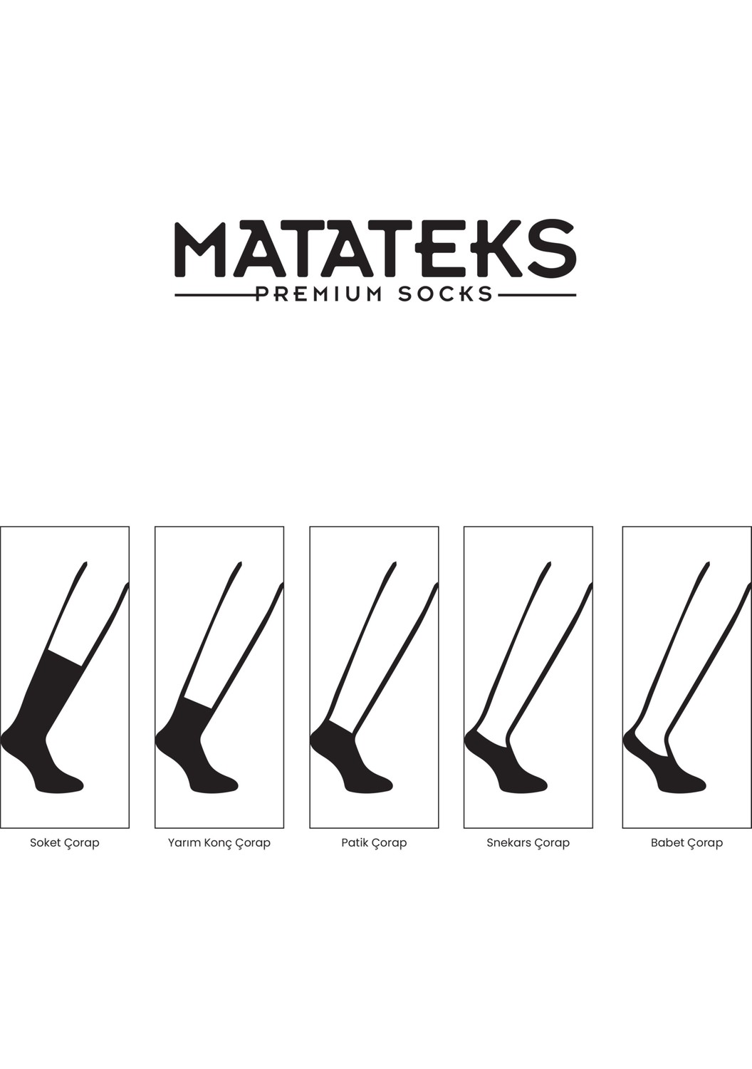 Matateks Bambu Erkek Patik Düz Çorap 200 Iğne Dikişsiz Premium 6’lı Kutulu görsel 6