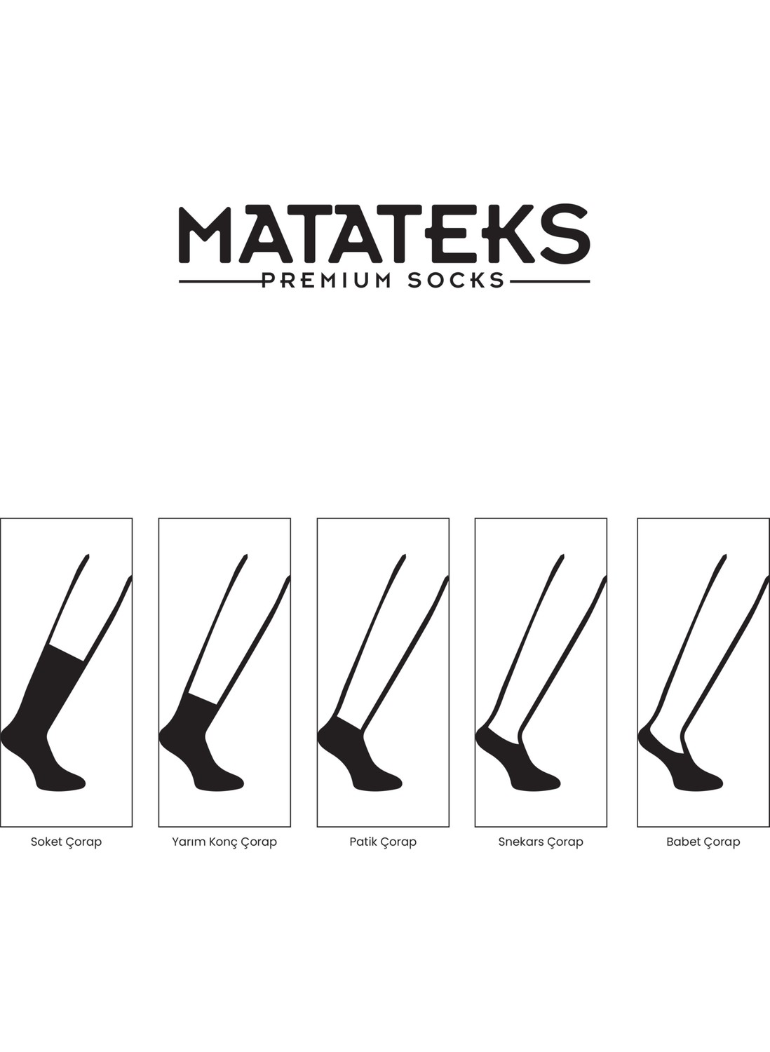Matateks Bambu Erkek Patik Düz Çorap 200 Iğne Dikişsiz Premium 6’lı Kutulu görsel 3