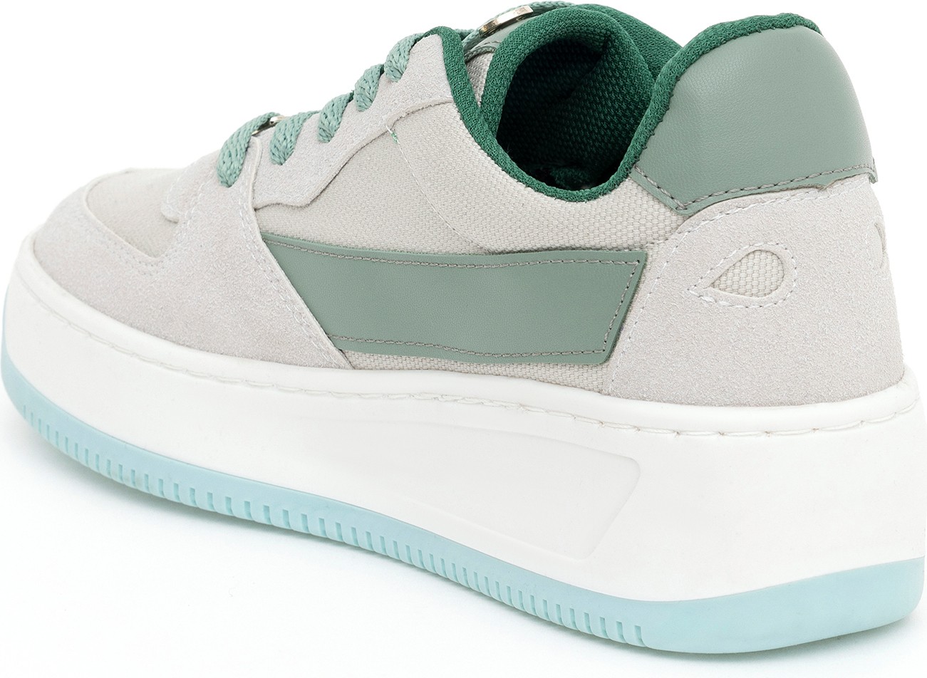 U.S. Polo Assn. Kadın Mint Spor Ayakkabı 50286556-VR090 görsel 4