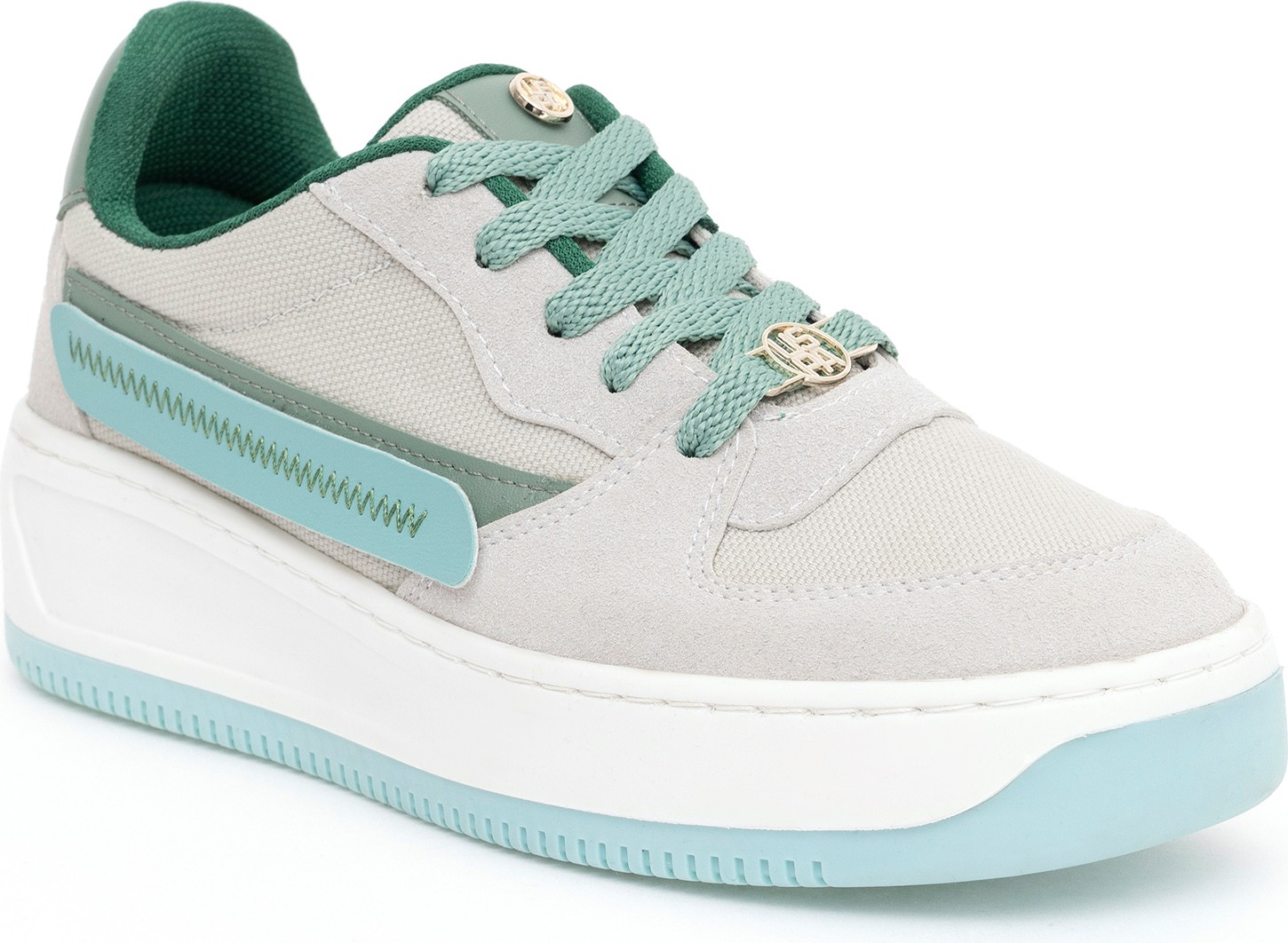 U.S. Polo Assn. Kadın Mint Spor Ayakkabı 50286556-VR090 görsel 3