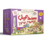 Damla Yayınevi Çılgın Dedemin Zaman Makinesi 10 Kitap Fantastik Macera