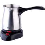 Cvs Katlanabilir Çelik Türk Kahve Makinesi 400 ml Kapasite ile Pratik ve Şık Tasarım