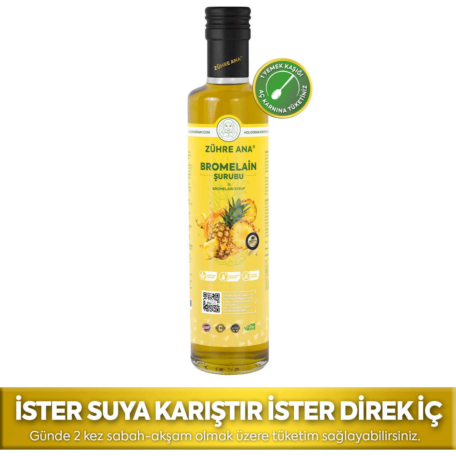 Zühre Ana Bromelain Ananas Içeren Detox Şurubu Fiyatı