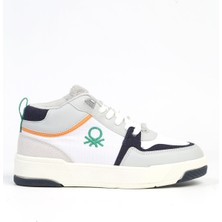 Benetton Benetton® |BN-31210 - 3471 Beyaz - Kadın Spor Ayakkabı