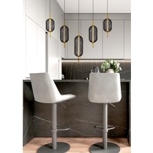 Avize Merkezi ZC-322-5YG Beşli Yemek Masası Avize