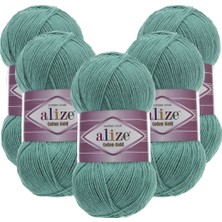 Alize Cotton Gold 5'li 610 Cam Göbeği El Örgü Ipliği