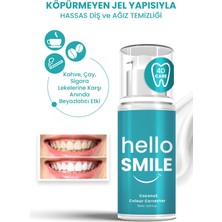 Hello Smile Hindistan Cevizi Aromalı Anında Diş Jeli