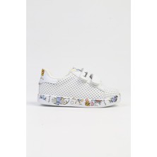 Benetton BN-31517 - 2158 Beyaz-Çocuk Spor Ayakkabı