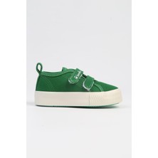Benetton BN-30975- 3394 Yesil-Çocuk Spor Ayakkabı