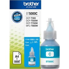 Brother BT5000C Mavi Mürekkep