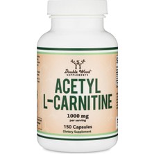 Double Wood Acetyl L-Carnitine (Alcar) 1000 mg150 Capsul