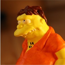 Turansoy Craft Barney Gumble Simpson Simpsons Simpsonlar Boyalı Figür 15 cm