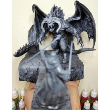 Turansoy Craft Balrog ve Gandalf Savaşıyor Figür 20 cm Yüzüklerin Efendisi Lotr (Büyük Boy)