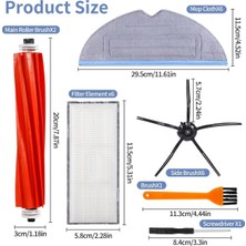 Chihiro586 - 9278 Roborock S7 Için Aksesuarlar, Roborock S7/S7+/T7S Plus/t7 Için Yedek Parçalar, Ana Fırçalar, Filtreler, Yan Fırçalar (Yurt Dışından)