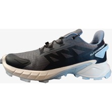 Salomon Supercross 4 W Kadın Mavi Patika Koşu Ayakkabısı L47461700-4541