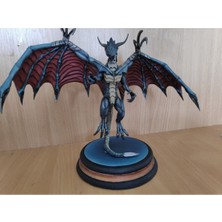 Turansoy Craft Bahamut Ejder Boyalı Figür 26 cm (Dev Boy)