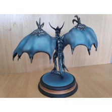 Turansoy Craft Bahamut Ejder Boyalı Figür 26 cm (Dev Boy)