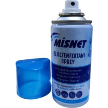 Afacan Misnet El Dezenfektanı Sprey 125 Ml. *24